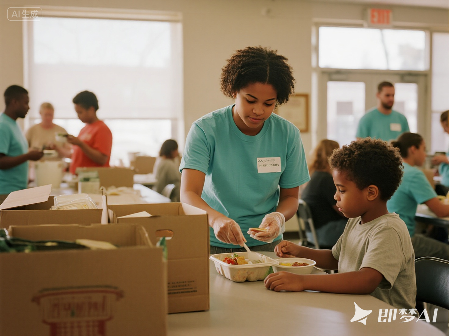 Community service activities